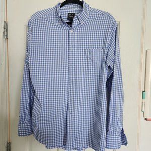 Jos. A. Bank Traveler shirt large Tailored Fit
